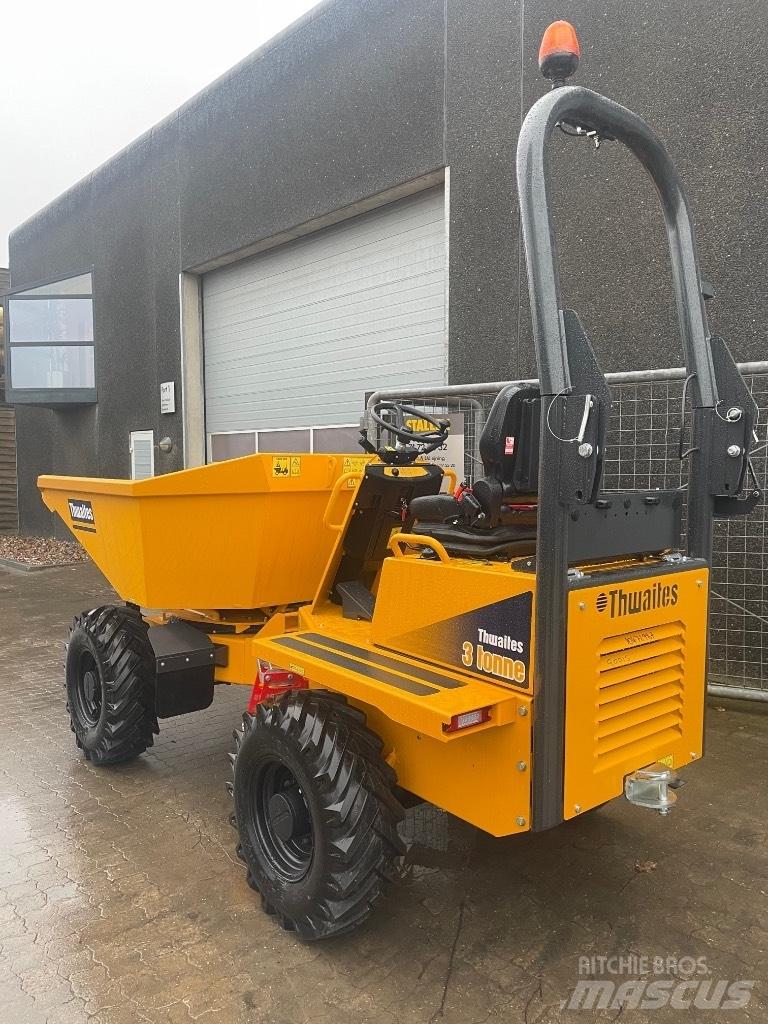 Thwaites 3 ton Nehézdömper