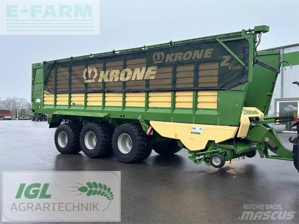 Krone zx 560 gl Egyéb - félpótkocsik