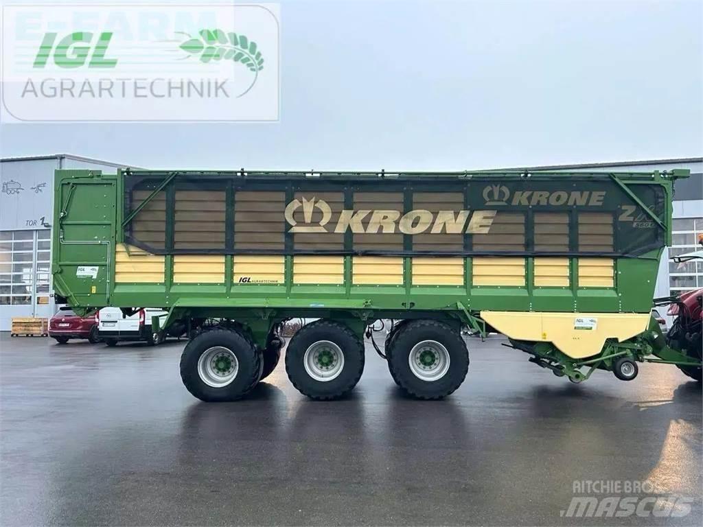Krone zx 560 gl Egyéb - félpótkocsik