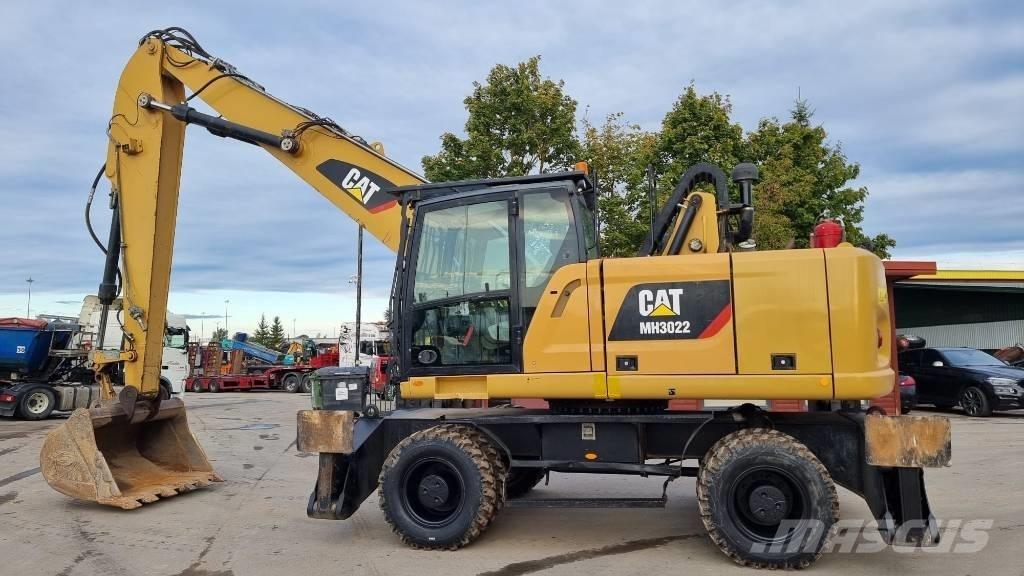 CAT MH 3022 Hulladékkezelő gépek