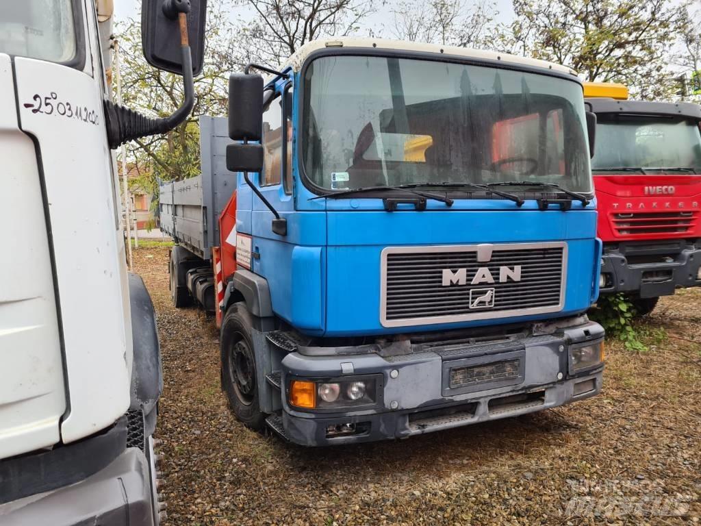 MAN 19.403 Billenő teherautók