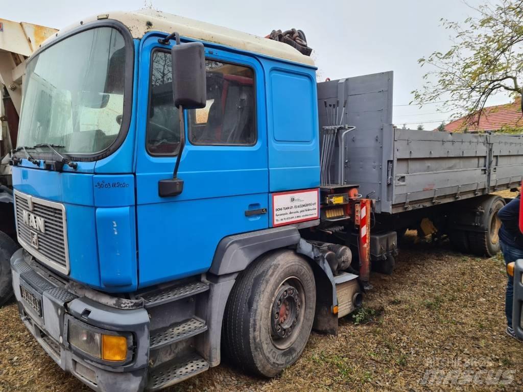 MAN 19.403 Billenő teherautók