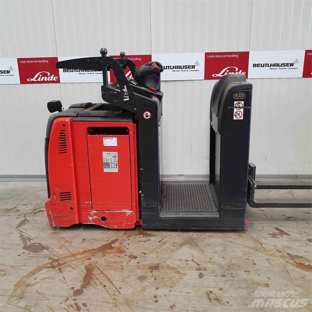 Linde V08-02 Komissiózó közepes emelésű targonca