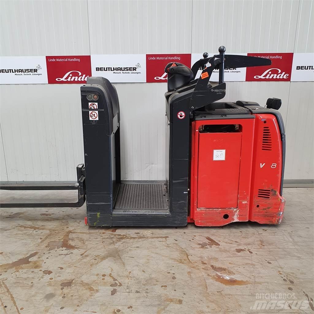 Linde V08-02 Komissiózó közepes emelésű targonca