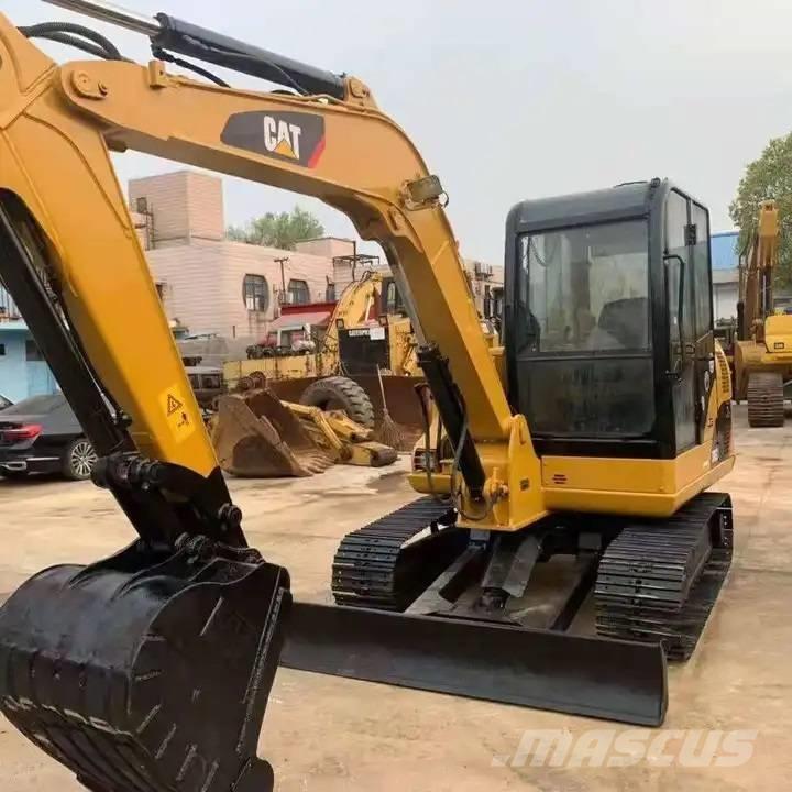 CAT 306D Mini kotrók < 7t