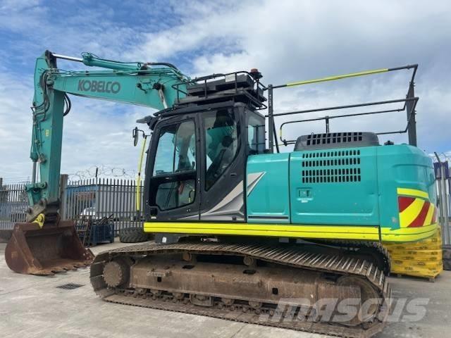 Kobelco SK210LC-11 Lánctalpas kotrók