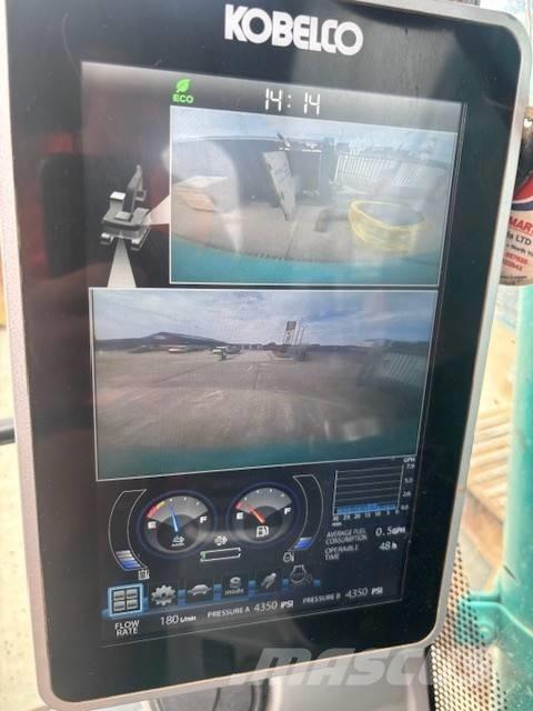 Kobelco SK210LC-11 Lánctalpas kotrók