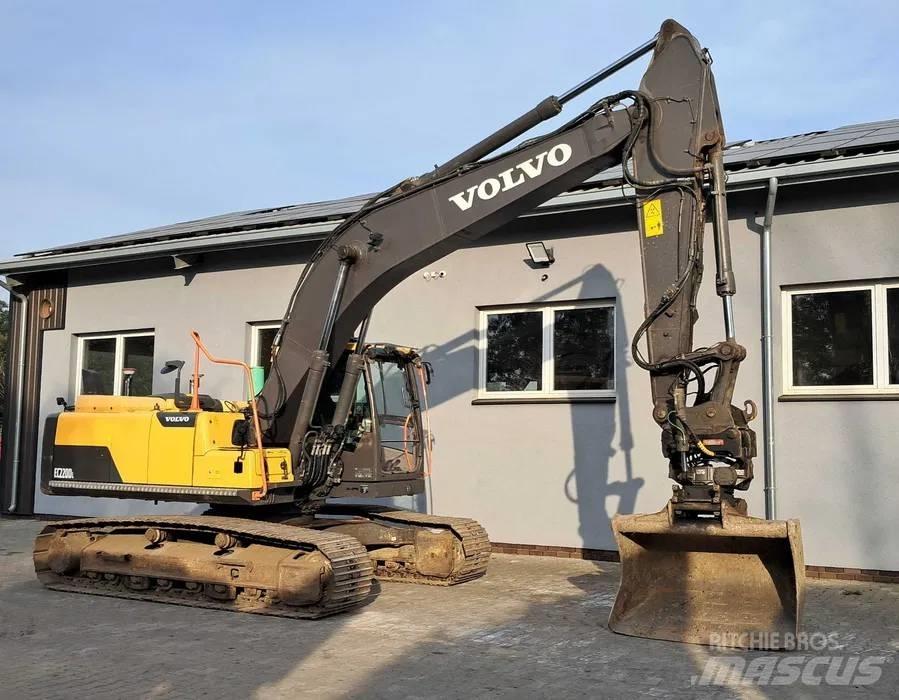 Volvo EC 220 DL Lánctalpas kotrók