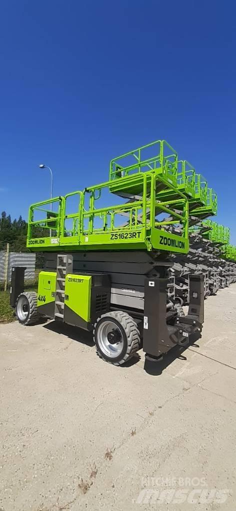 Zoomlion ZS1623RT Ollós emelők