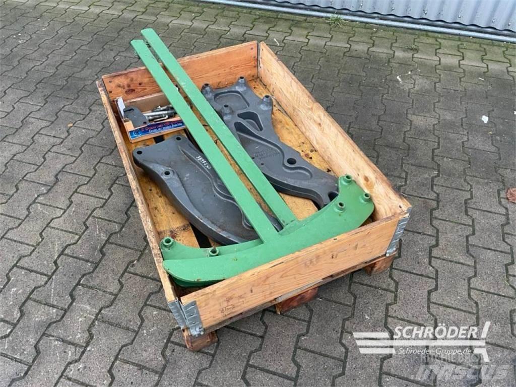 Fendt ANBAUTEILE Homlokrakodók és kotrók