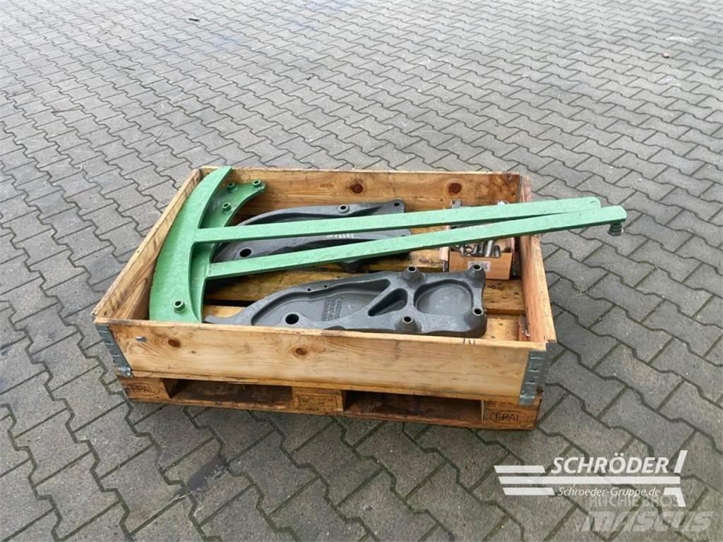 Fendt ANBAUTEILE Homlokrakodók és kotrók