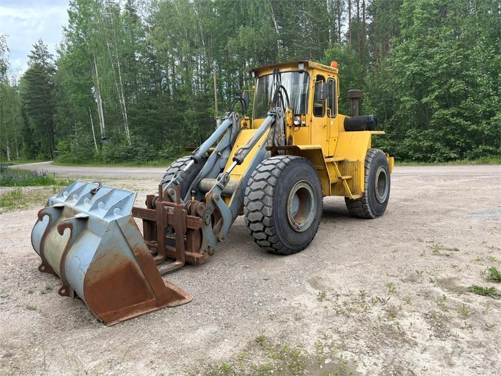 Volvo BM L90 5.5. Gumikerekes homlokrakodók