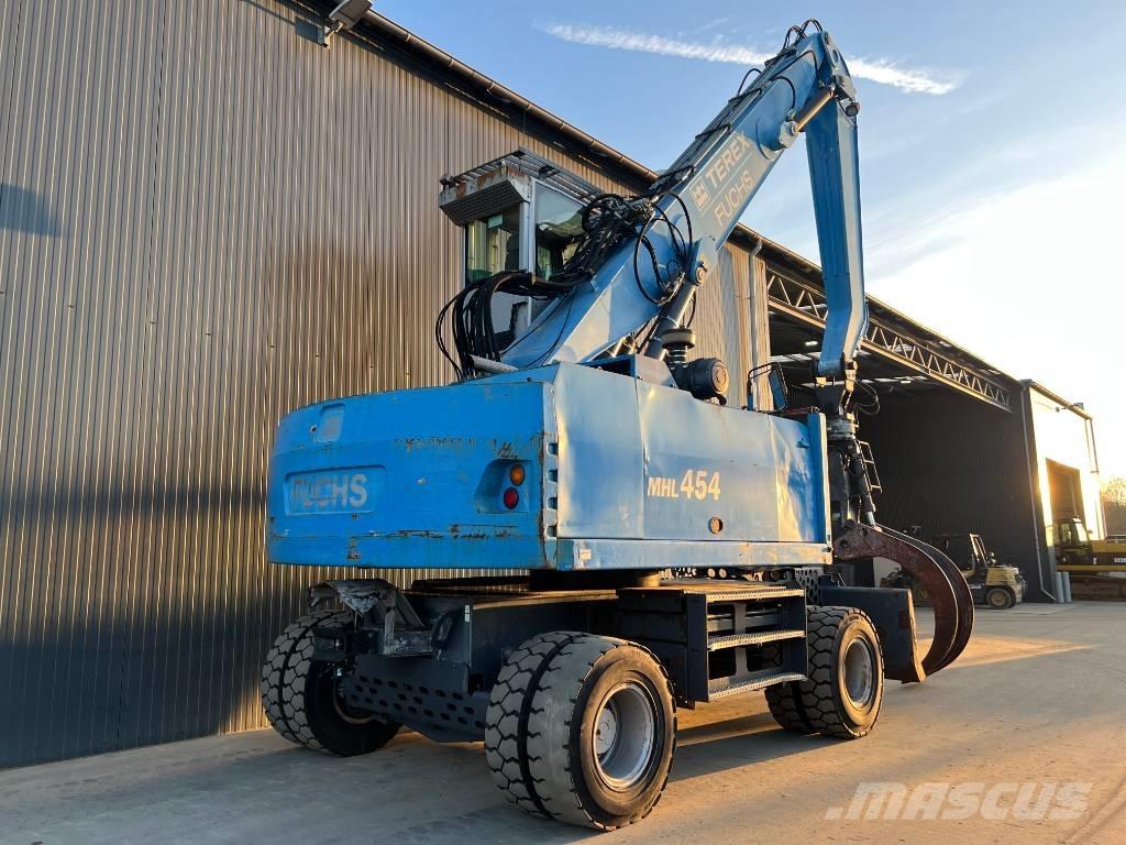Fuchs MHL454 Hulladékkezelő gépek