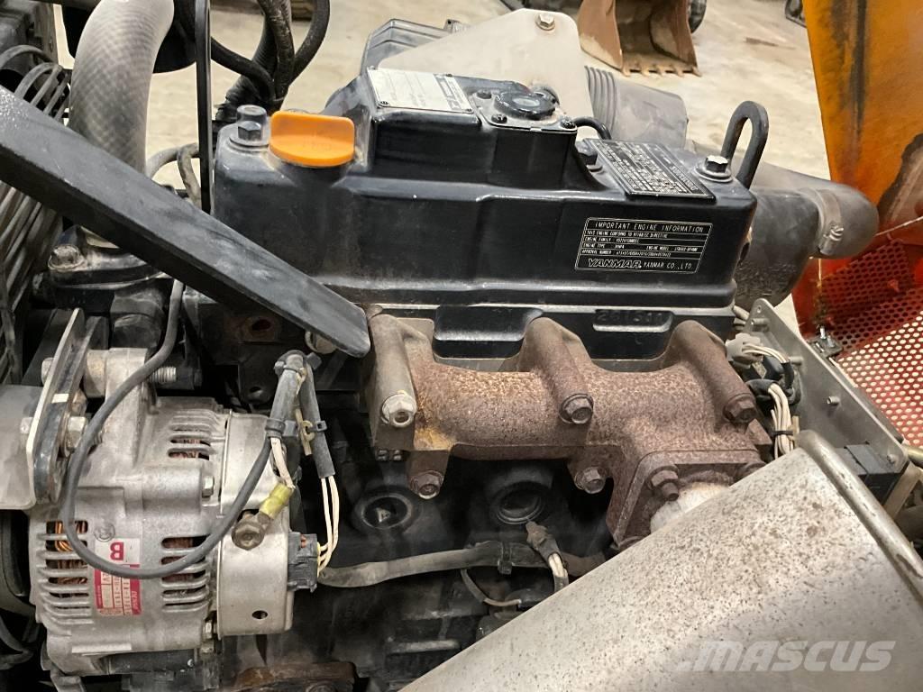 Ammann ARX 26 Ikerdobos hengerek