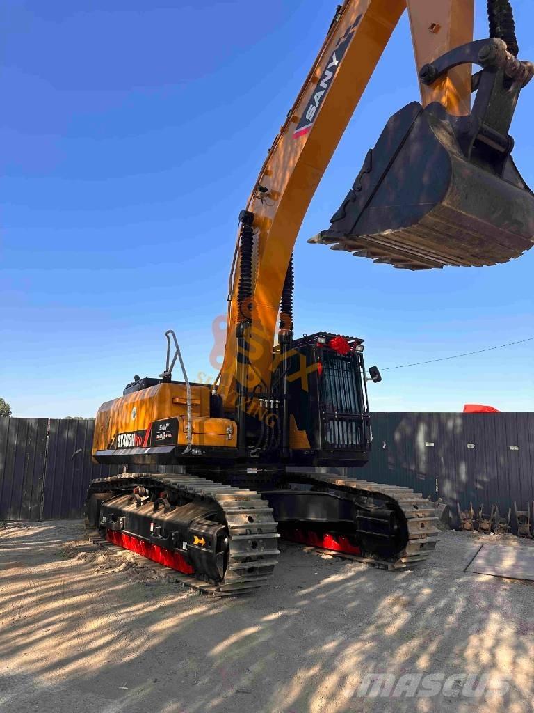 Sany SY 485 H pro Lánctalpas kotrók
