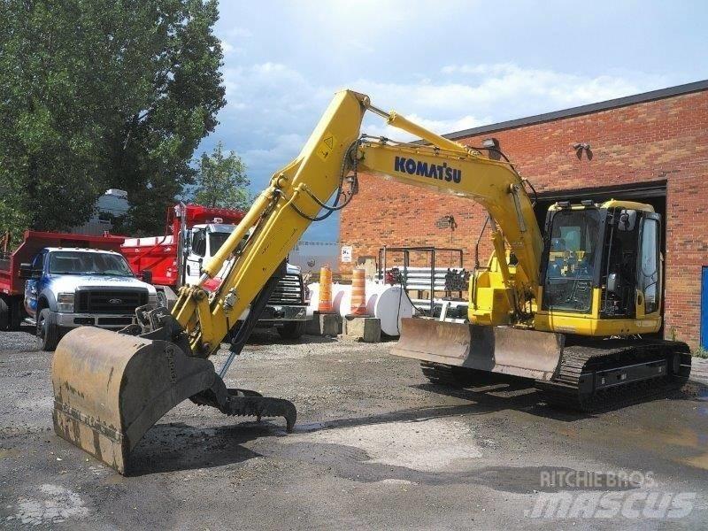 Komatsu PC138USLC-11 Lánctalpas kotrók