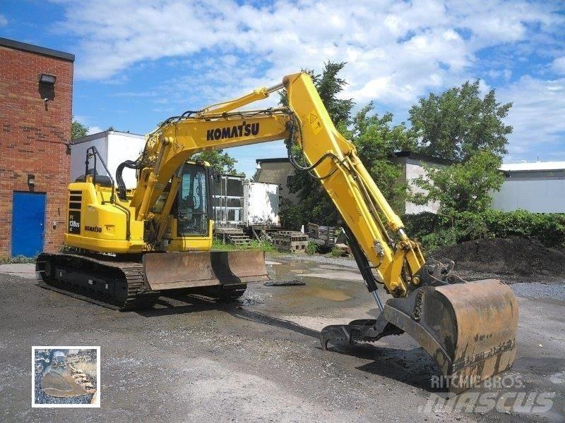 Komatsu PC138USLC-11 Lánctalpas kotrók