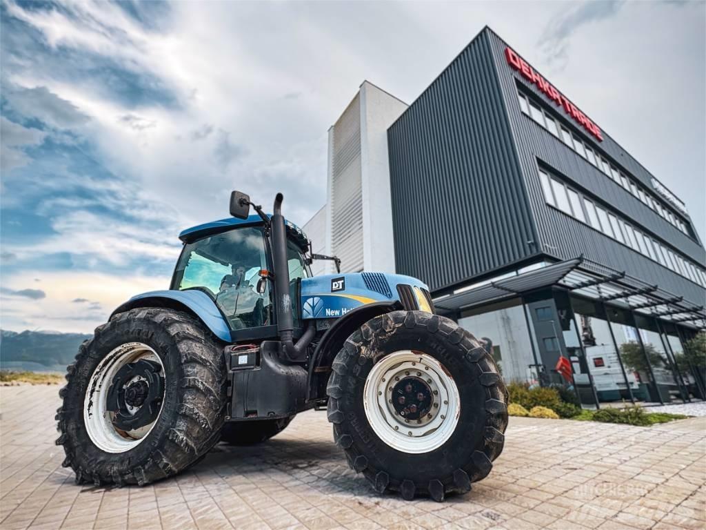 New Holland TG 285 Traktorok