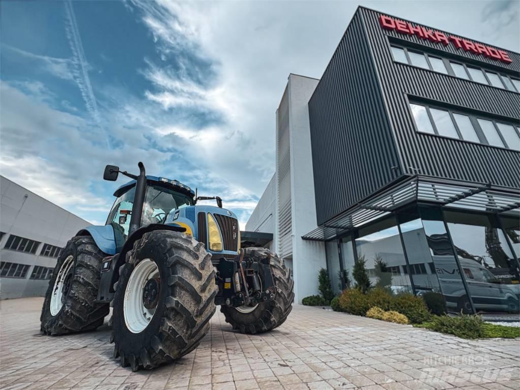 New Holland TG 285 Traktorok