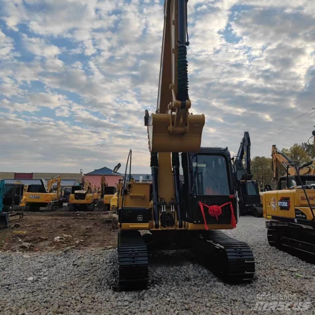 CAT 312 D2 Lánctalpas kotrók