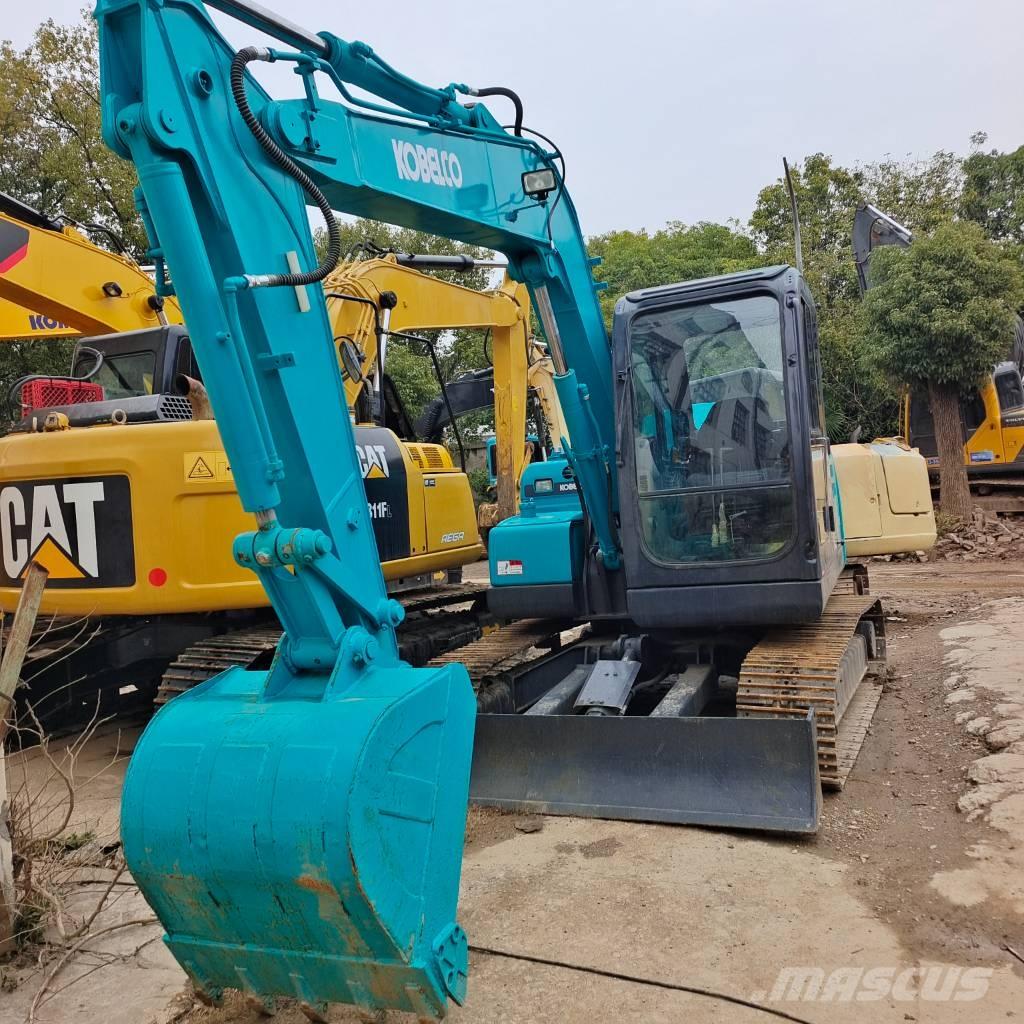 Kobelco SK 75 Lánctalpas kotrók