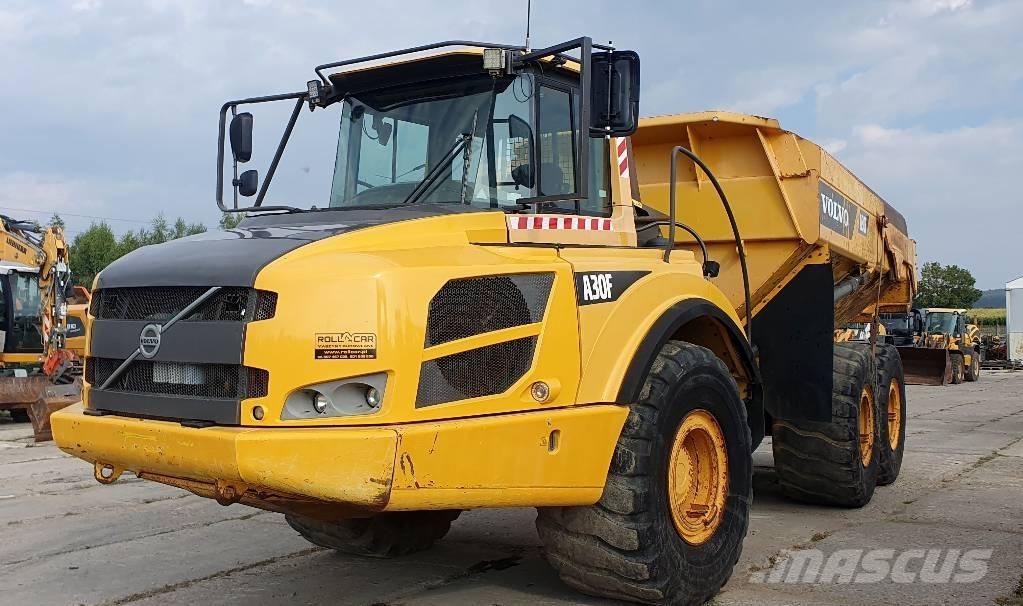 Volvo A 30 F Csuklósdömperek
