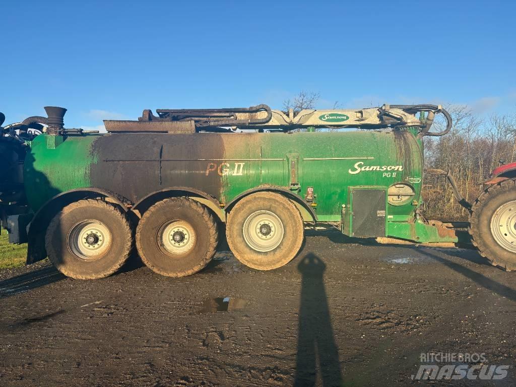 Samson Pg II 31 Poranyag tartályos