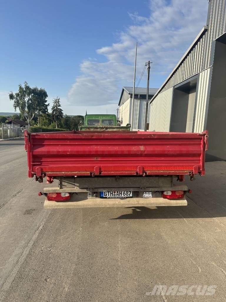  Hiebenthal TTK 11.9 Konténeremelő pótkocsik