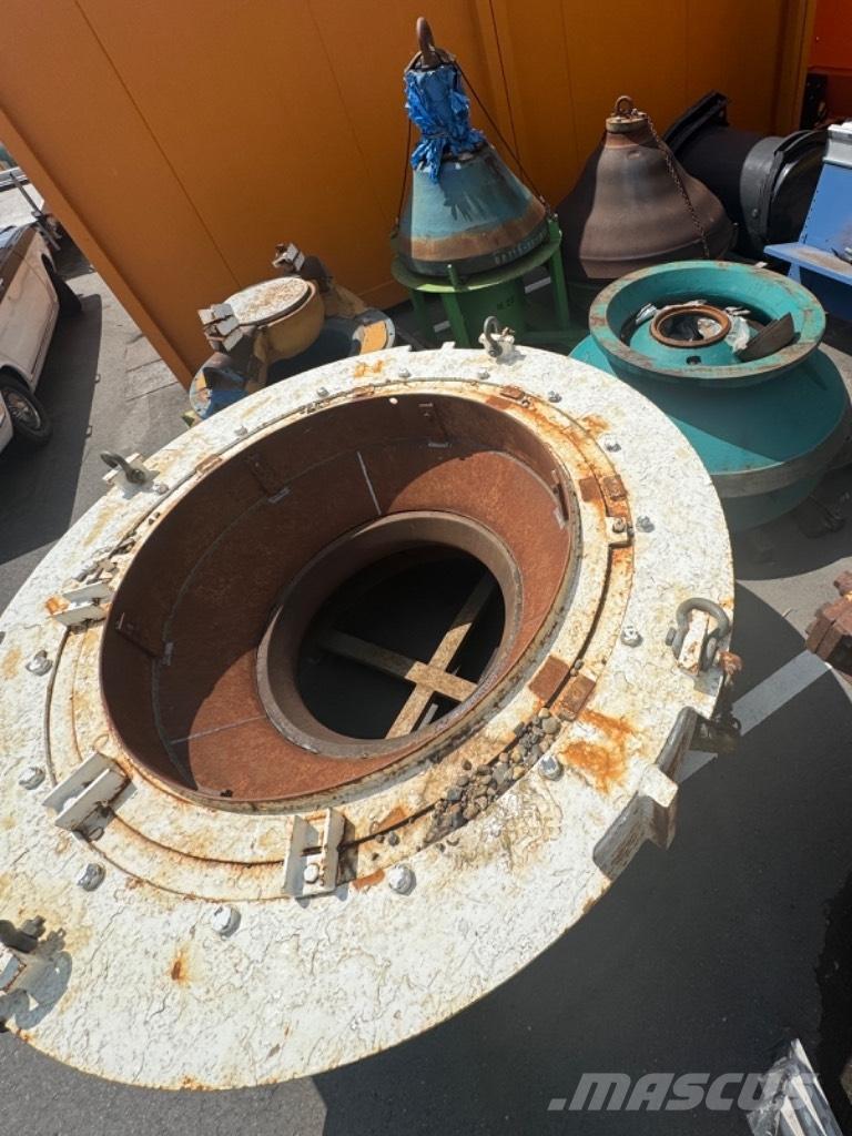 Metso HP400 Mobil törőgépek