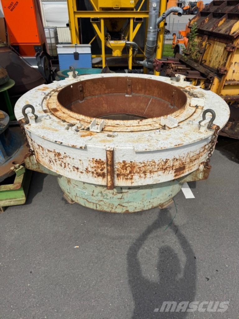 Metso HP400 Mobil törőgépek
