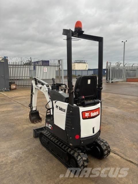 Bobcat E 10z Mini kotrók < 7t