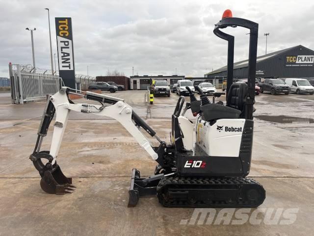 Bobcat E 10z Mini kotrók < 7t