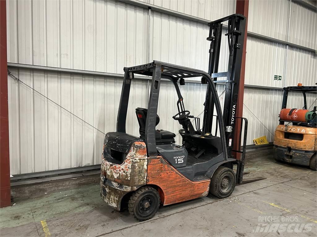 Toyota 02-8FDF15 Dízel targoncák