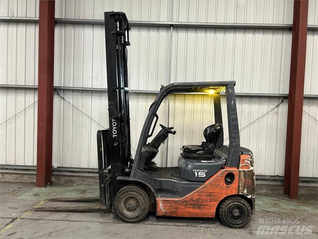 Toyota 02-8FDF15 Dízel targoncák