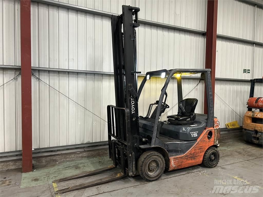 Toyota 02-8FDF15 Dízel targoncák