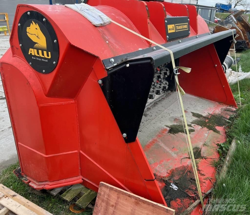 Allu DH 4-27 Törő kanalak