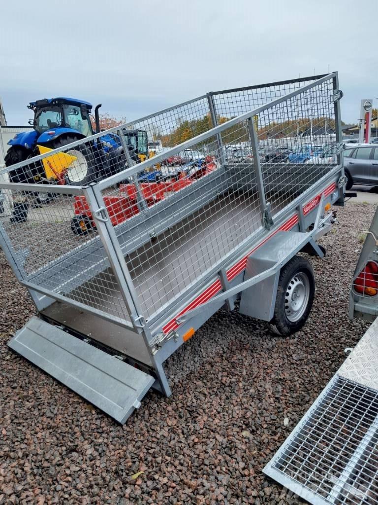 Sävsjö FTB 3000 Platós / Ponyvás pótkocsik
