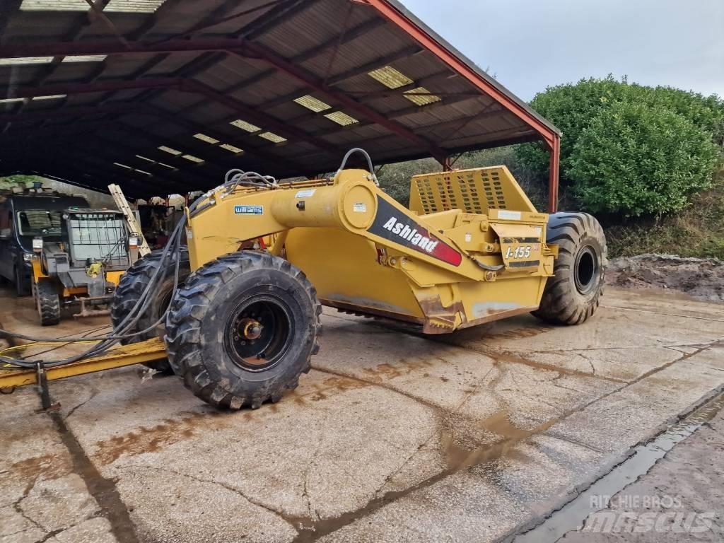 Ashland 155XL2 Földnyesők (szkréperek)