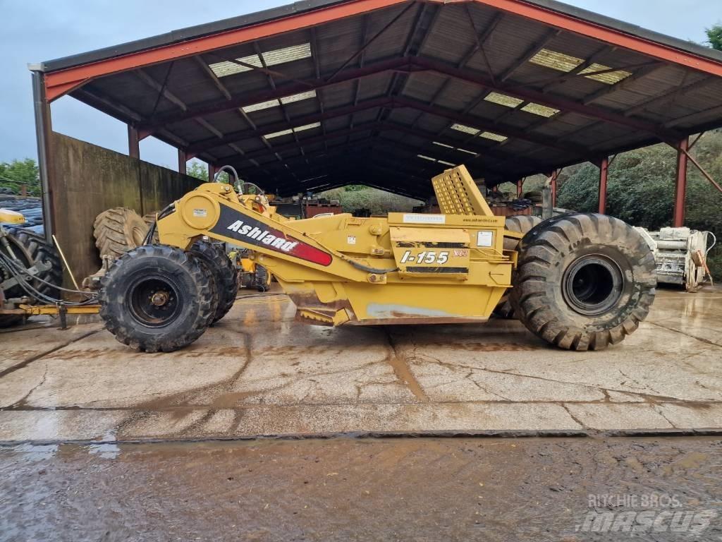 Ashland 155XL2 Földnyesők (szkréperek)