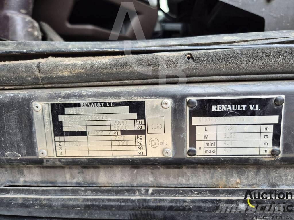 Renault Magnum Nyergesvontatók
