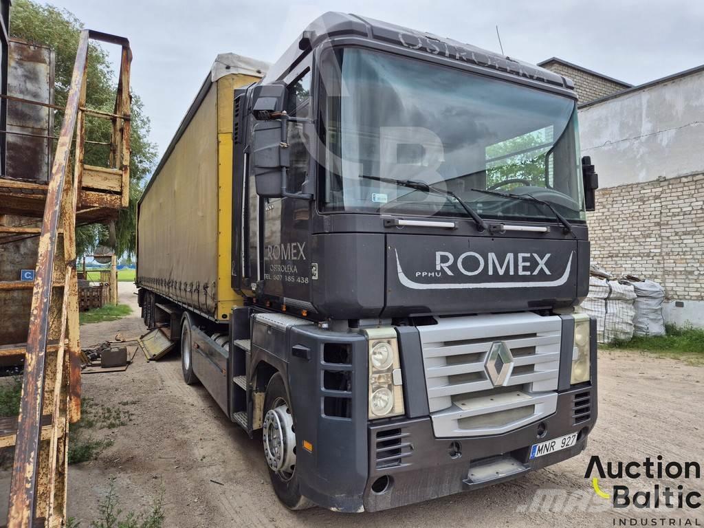 Renault Magnum Nyergesvontatók