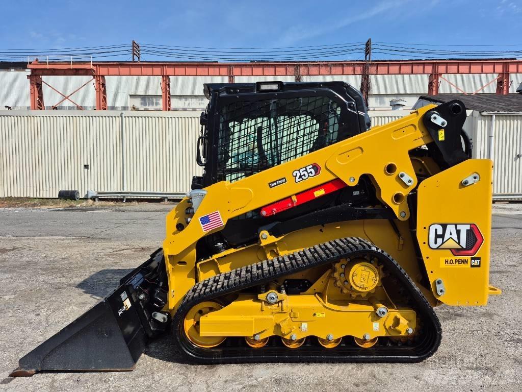 CAT 255 Kompaktrakodók