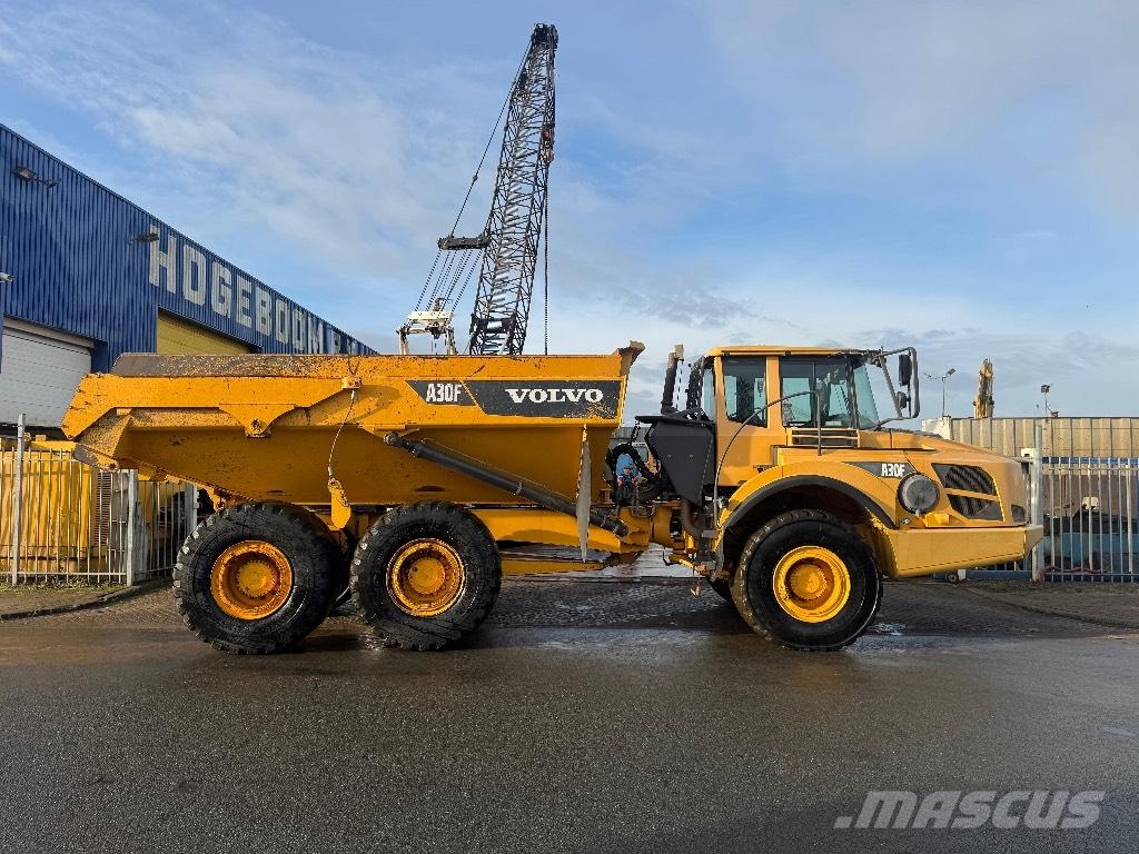 Volvo A 30 F Csuklósdömperek