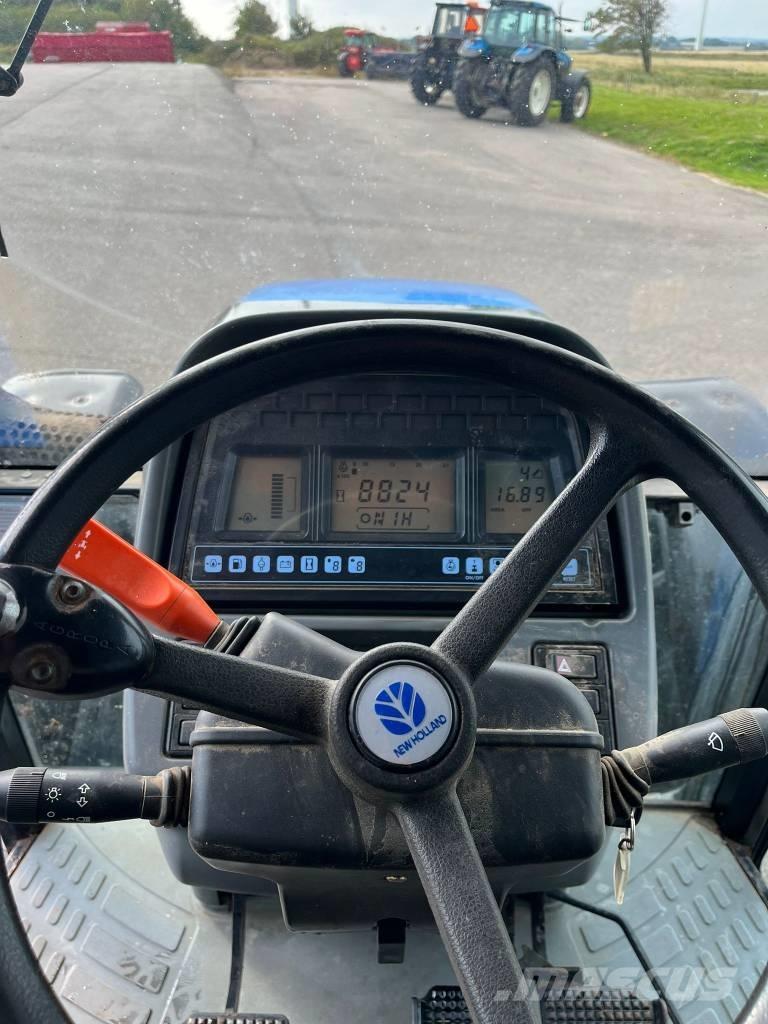 New Holland TS 115 Traktorok