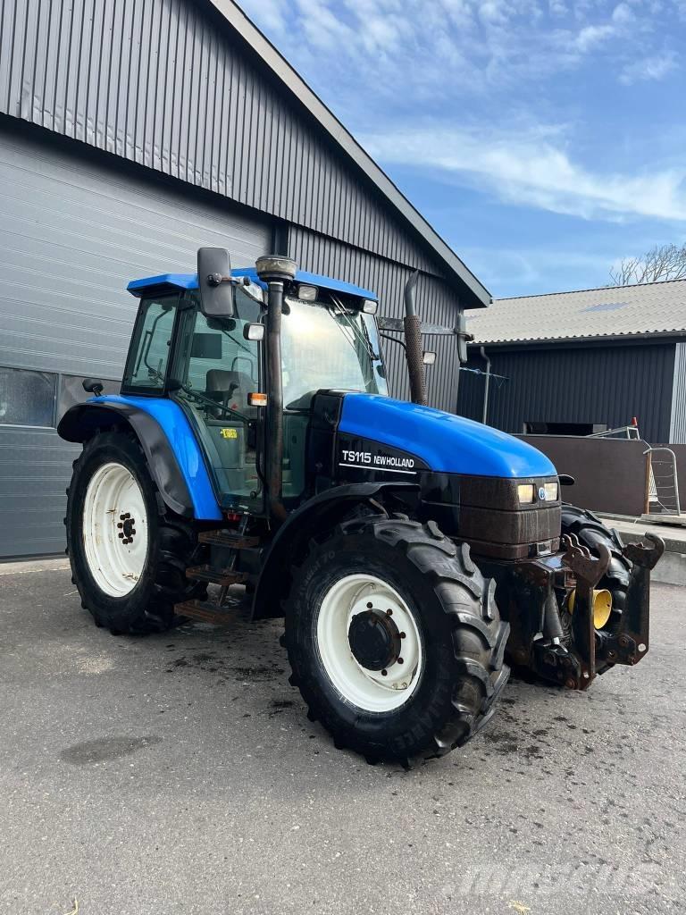 New Holland TS 115 Traktorok