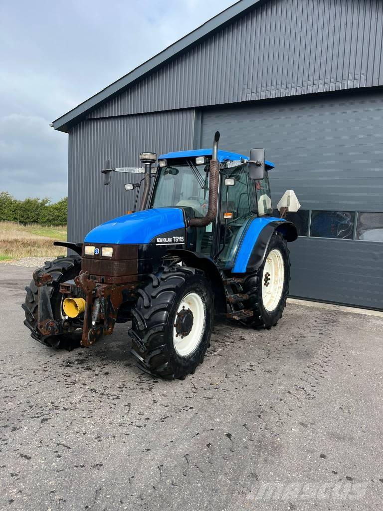 New Holland TS 115 Traktorok