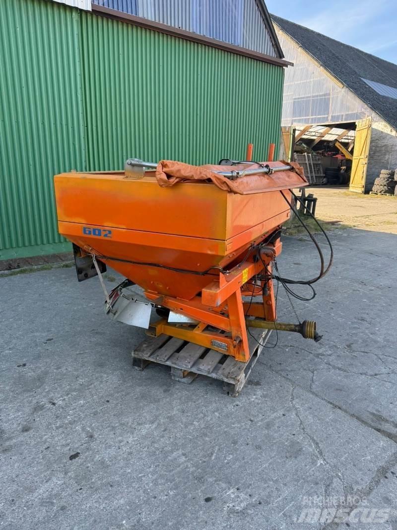 Amazone ZA XS 602 Homok és Sószórók