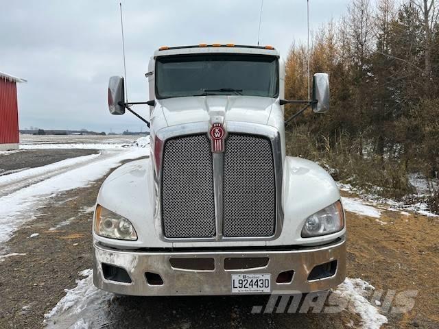 Kenworth T 660 Nyergesvontatók