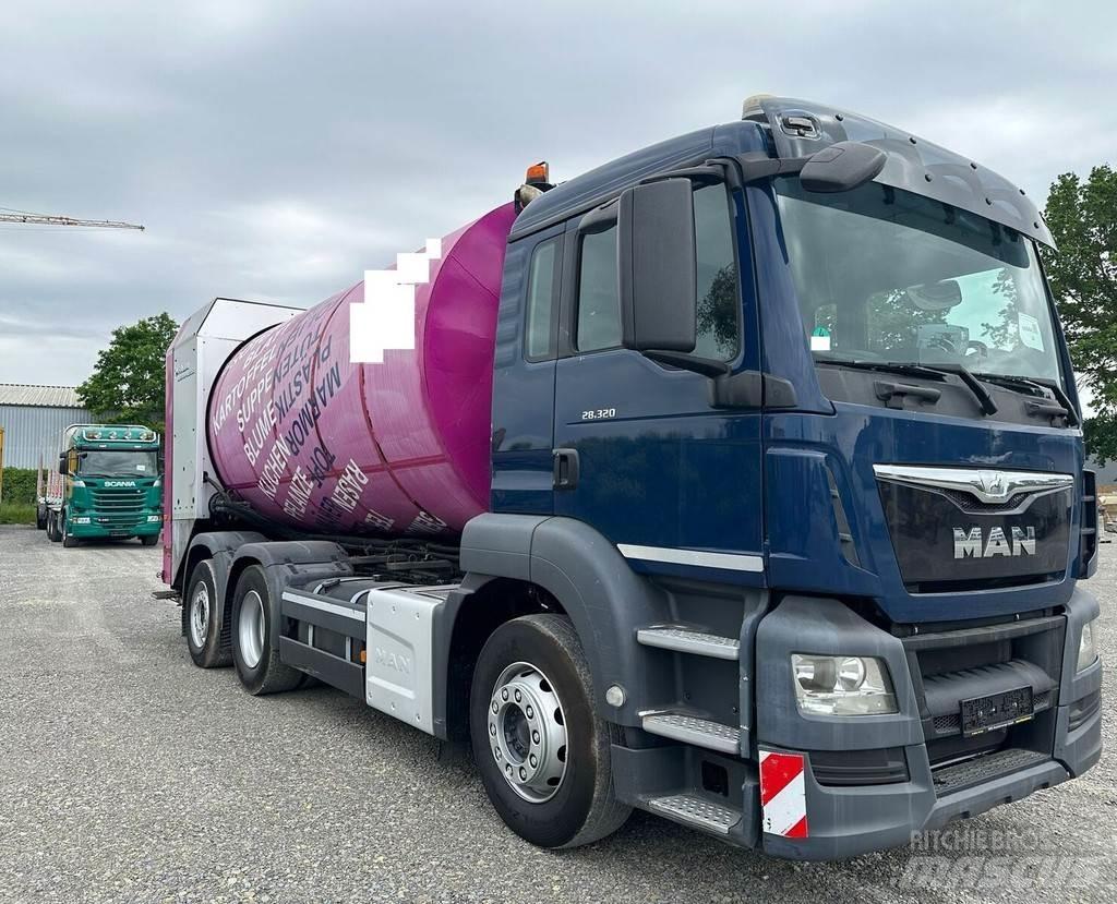 MAN TGS 28.320 Hulladék szállítók
