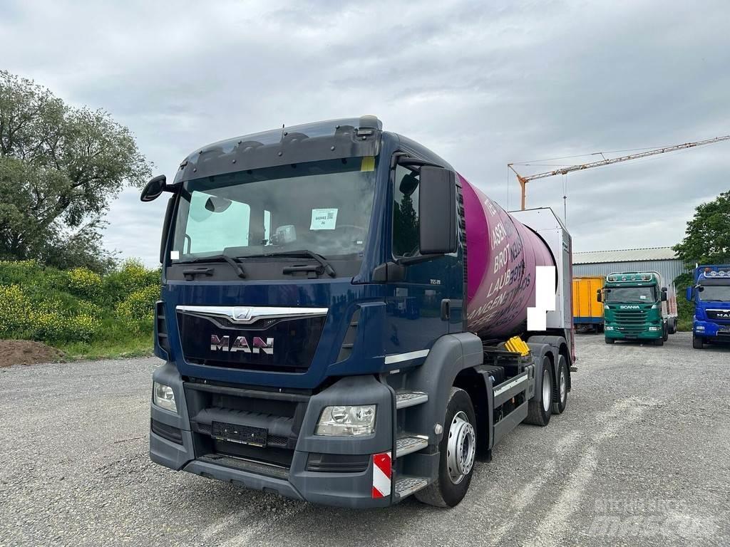 MAN TGS 28.320 Hulladék szállítók
